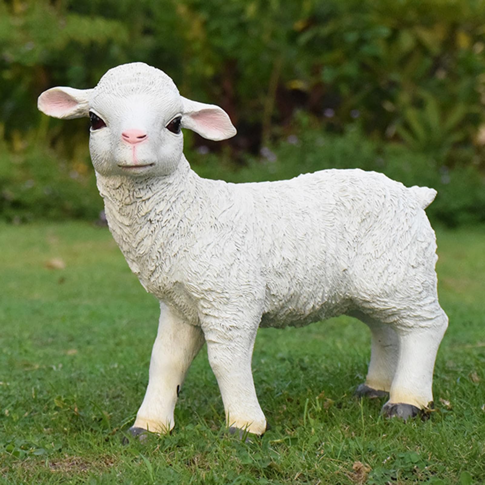 Amazon.com : POCHY Sheep Garden Statues, Farm Animal Sculpture